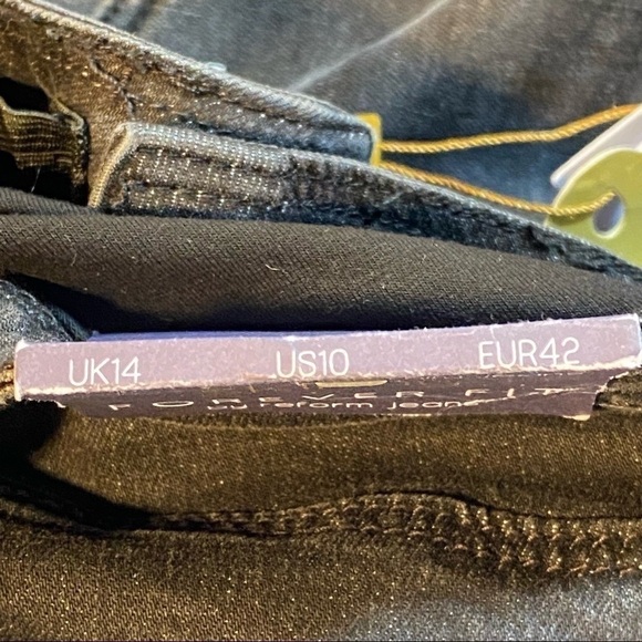 Convertible Maternity Jeans Skinny Forever Fit by Reform Jeans NWT Black Size 10 - Picture 14 of 16